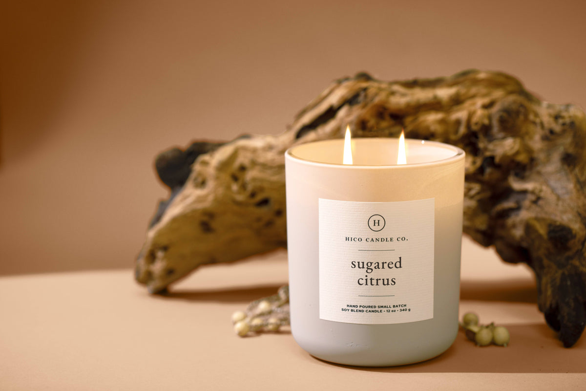 Sugared Citrus Candle