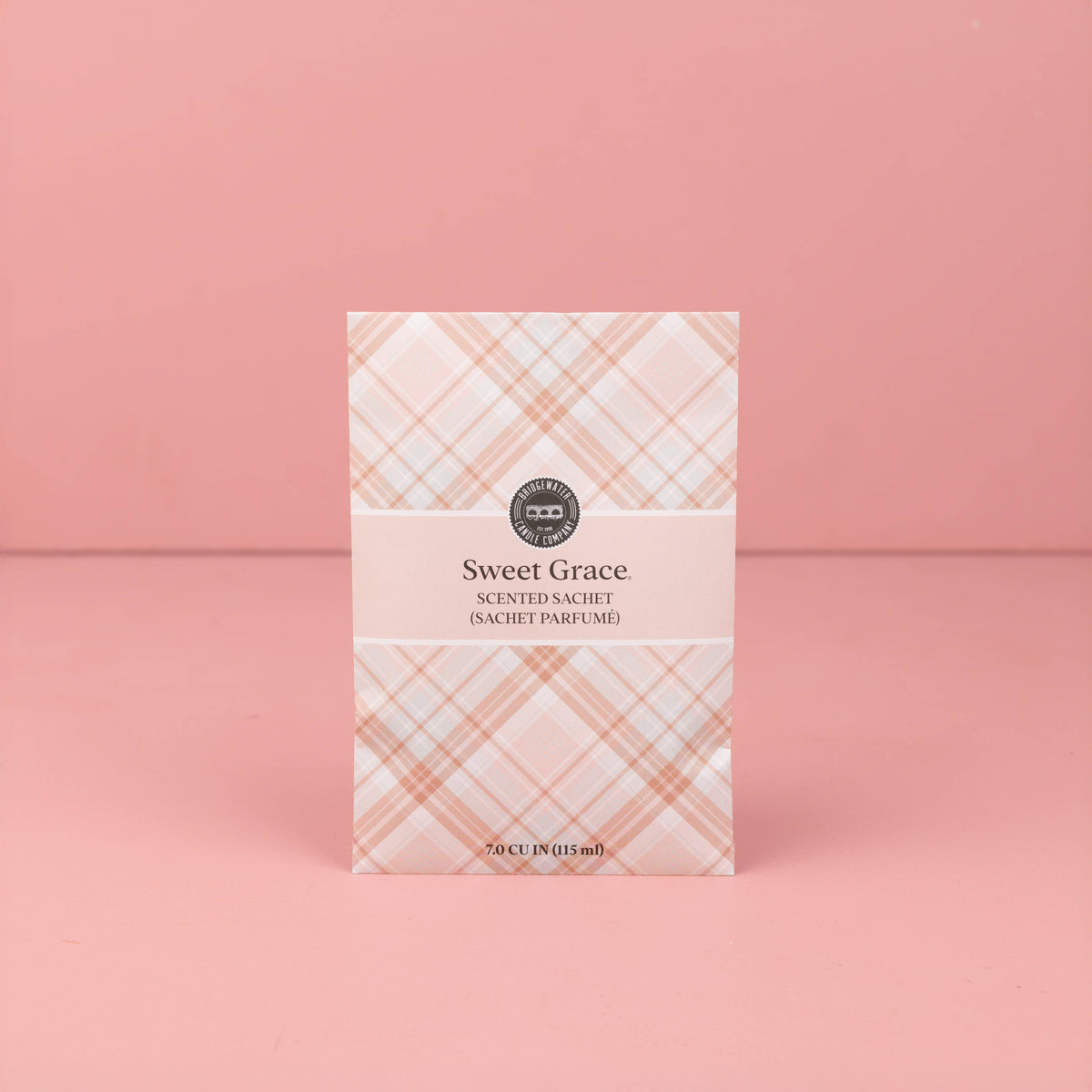 Sweet Grace Plaid Sachet - 9 Pack