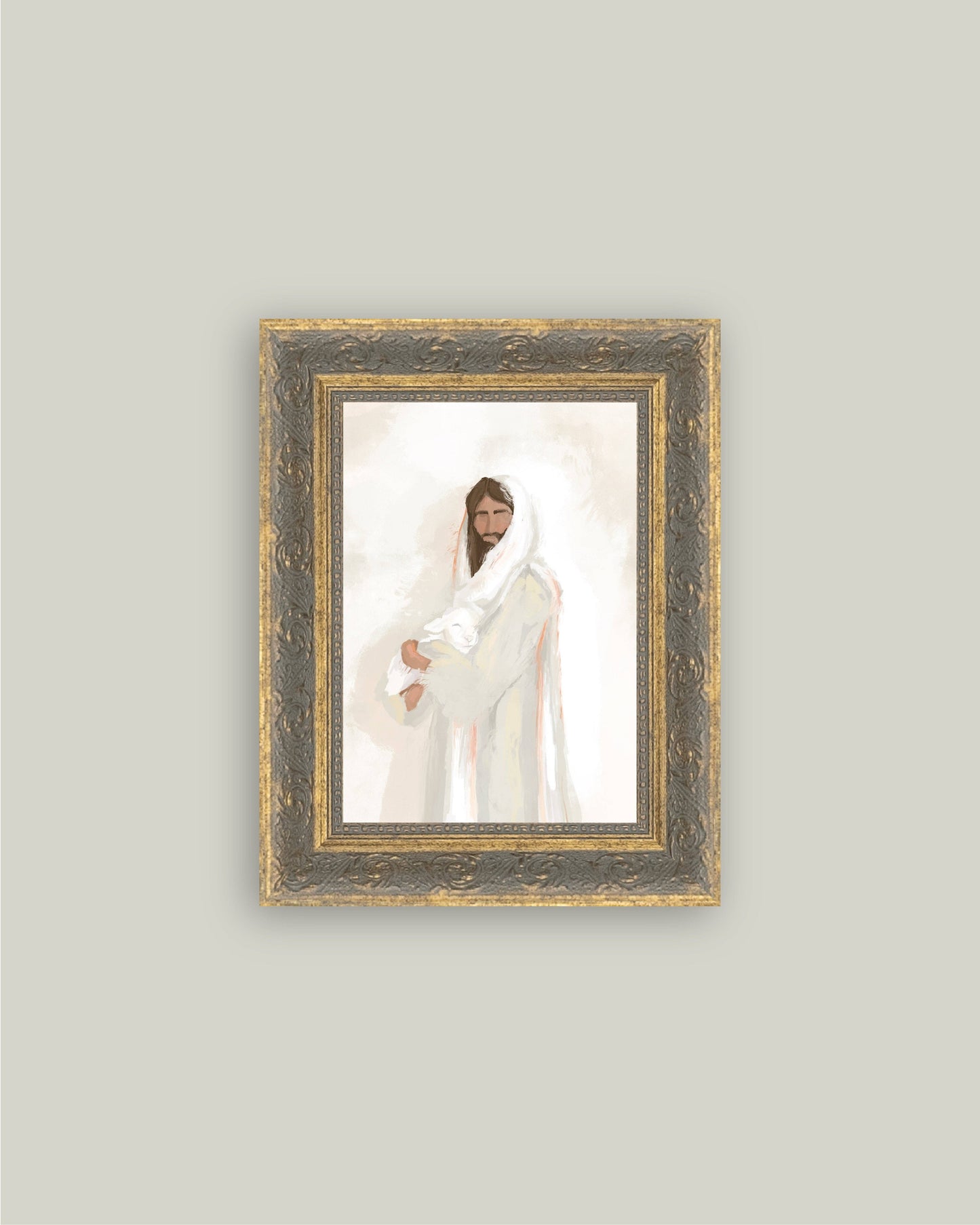 Lamb of Peace: 5X7