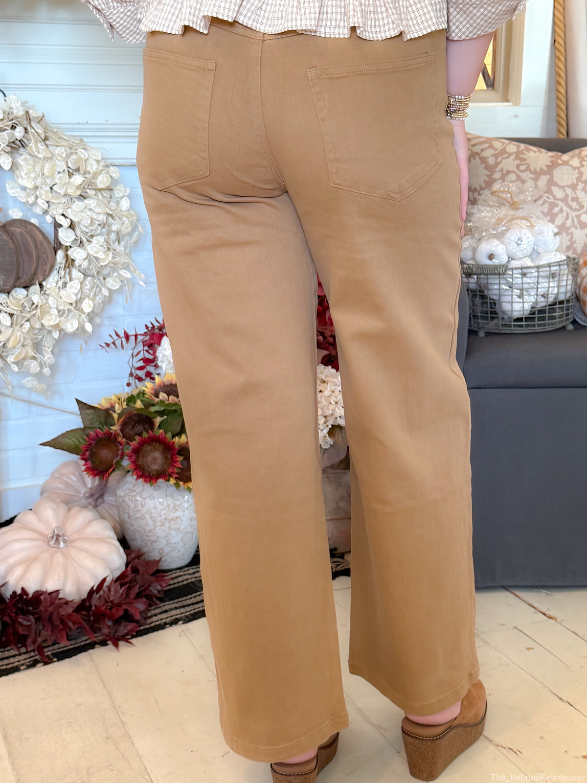 The Hollis Button Front Pants
