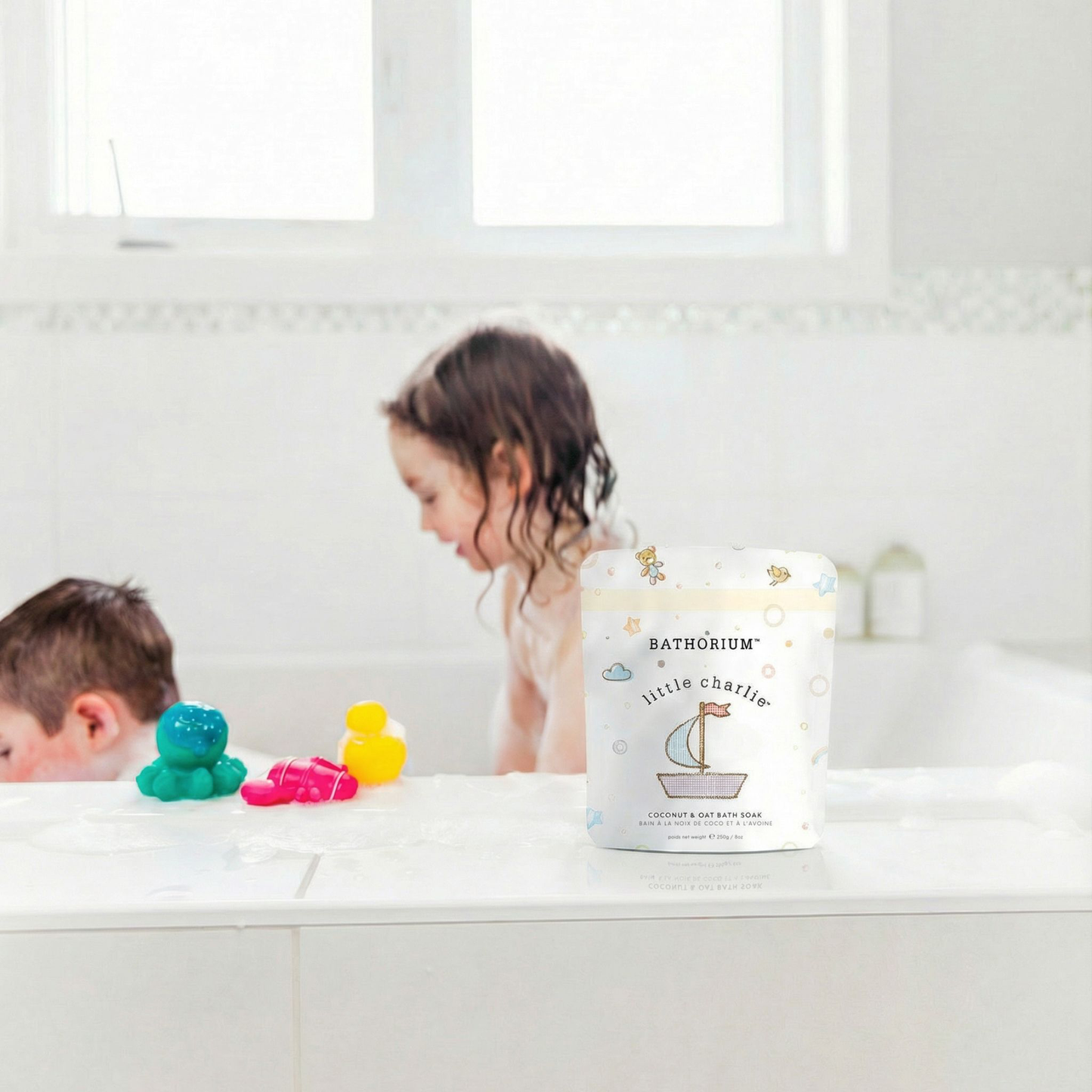 Little Charlie Baby Bath Soak 250g