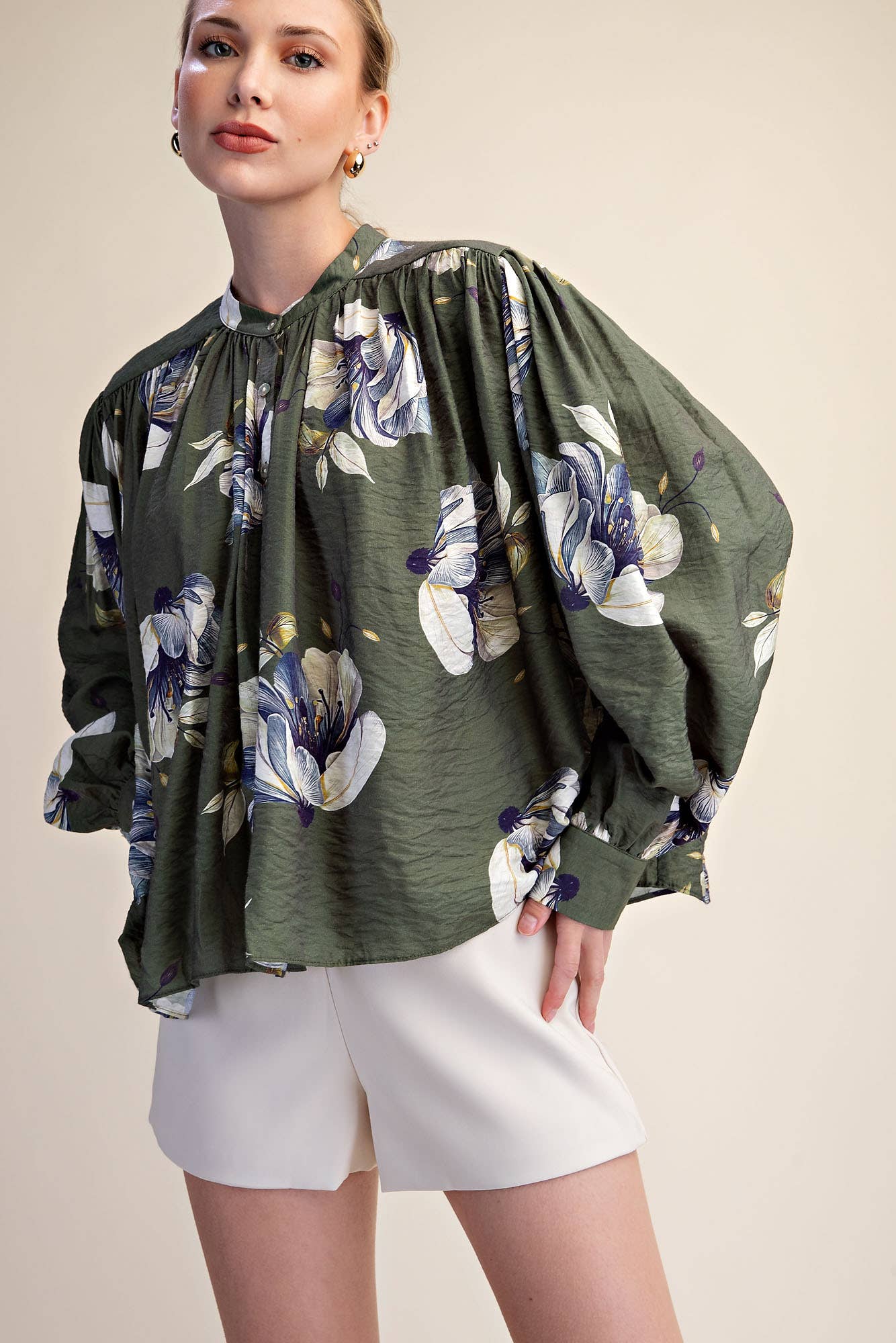 The Arden Floral Blouse