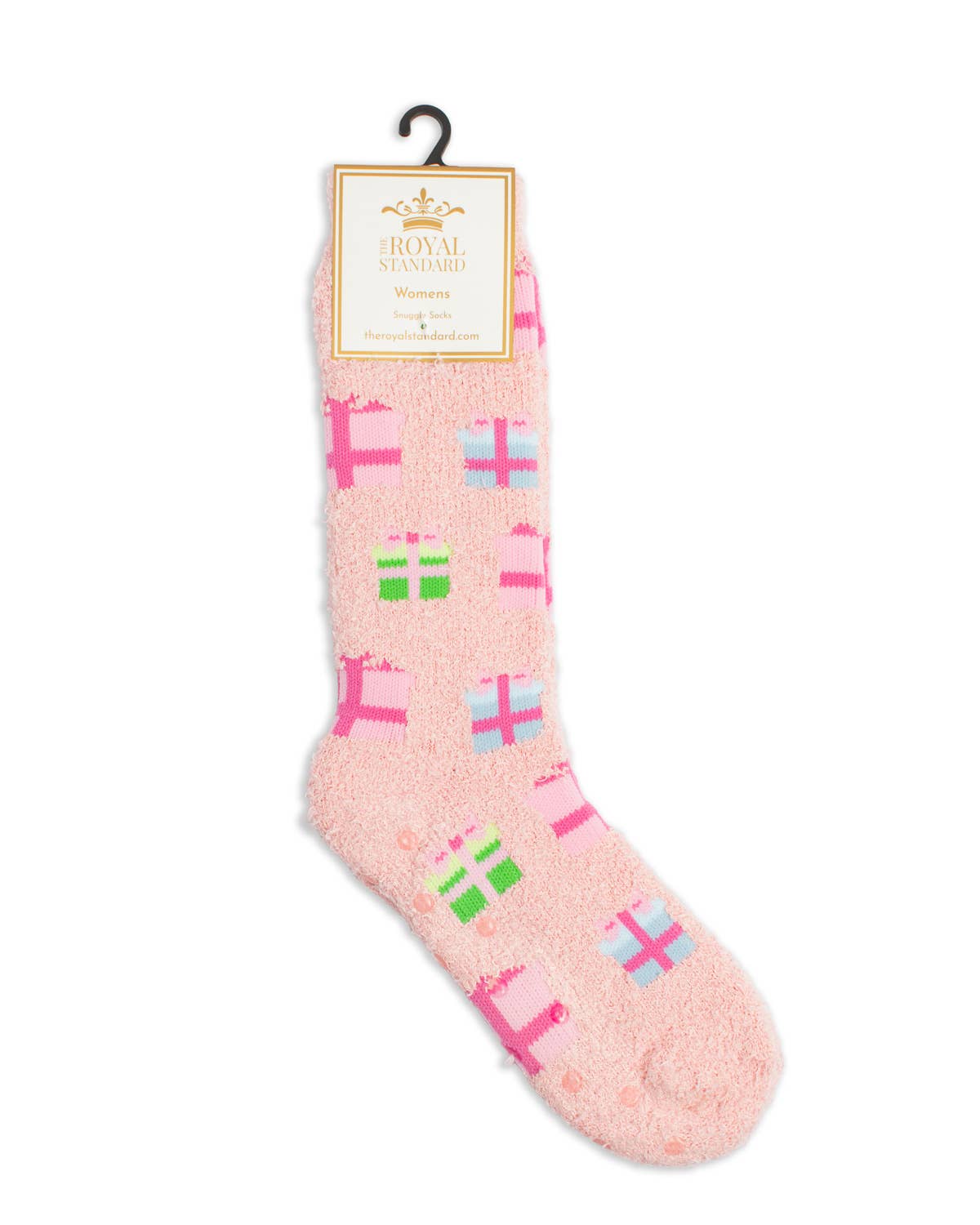 Women's Christmas Present Snuggle Socks