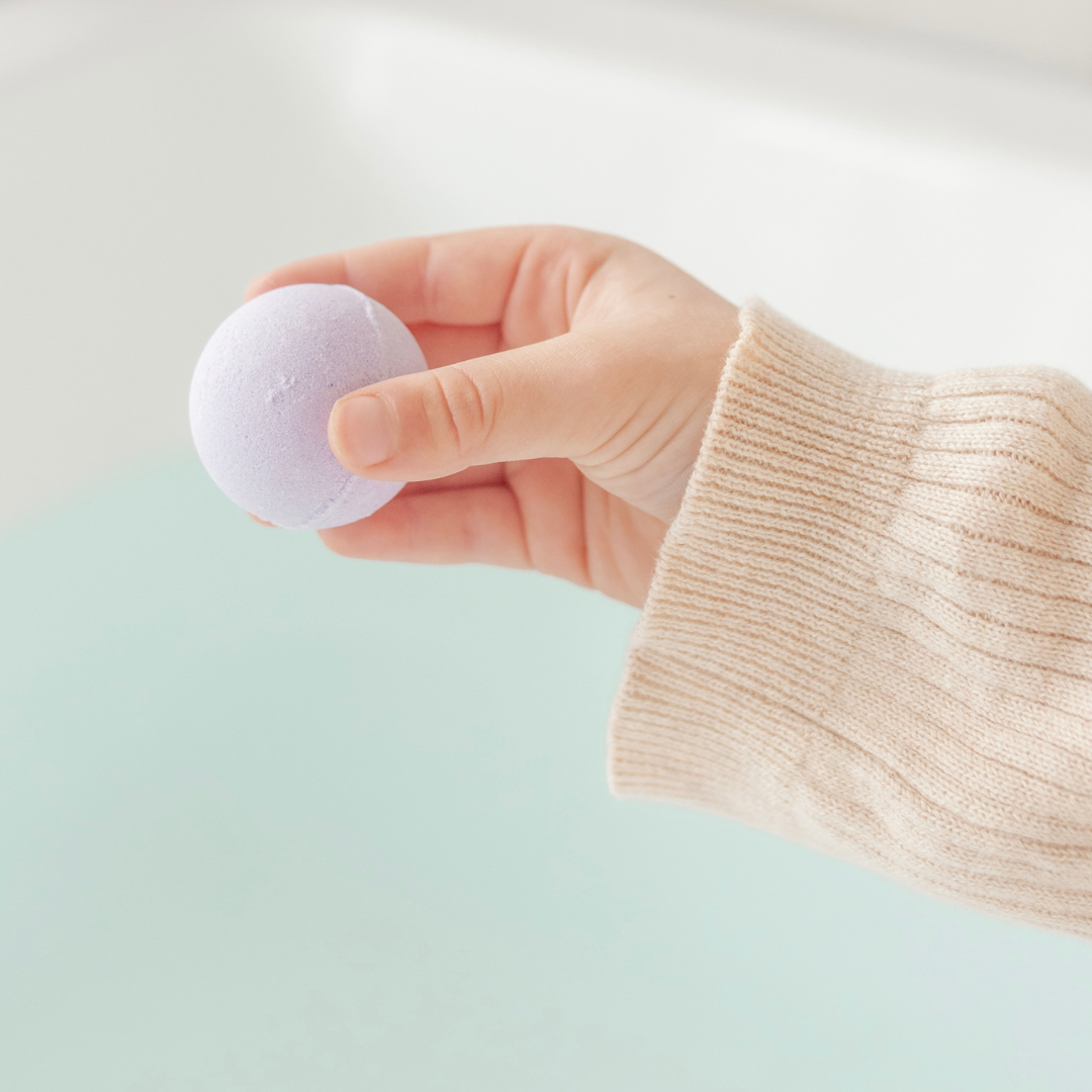 Kids Bath Bombs – Sweet Dream Drops (Lavender & Magnesium)