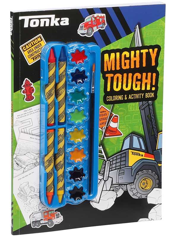 Tonka: Mighty Tough! by Grace Baranowski