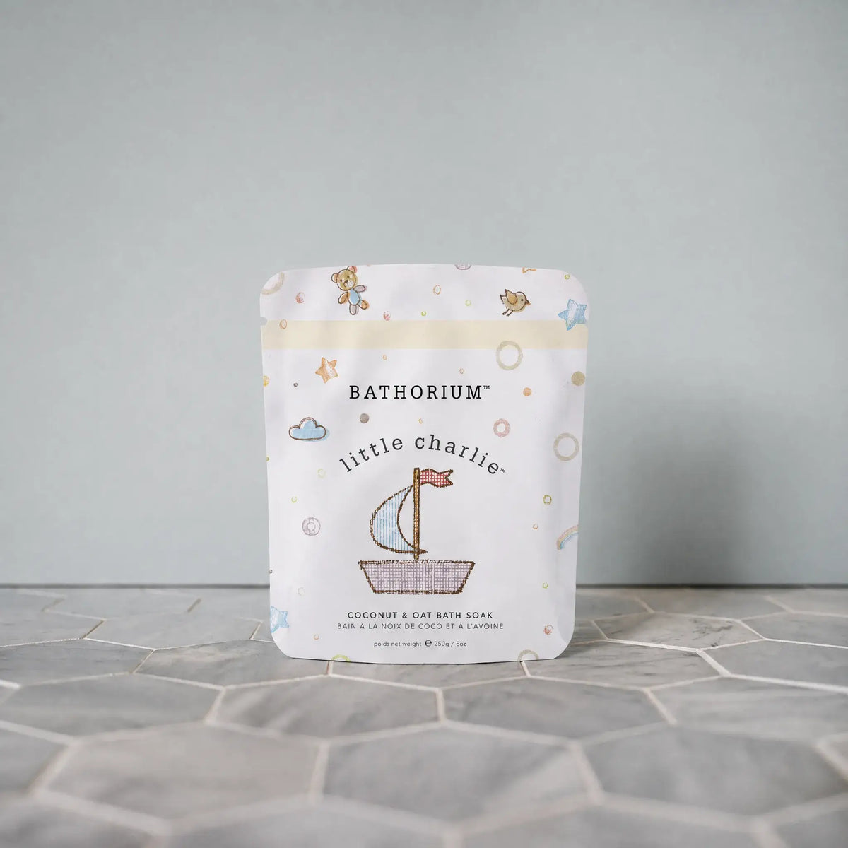 Little Charlie Baby Bath Soak 250g