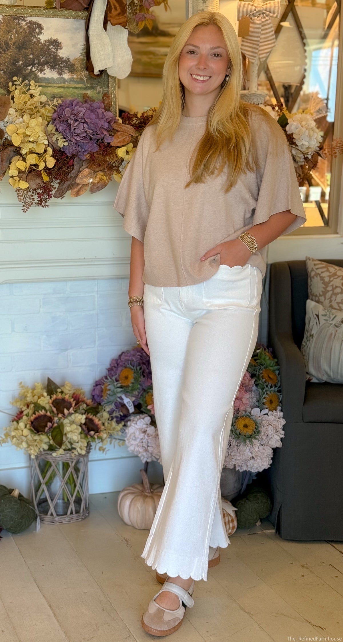 The Camille Knit Top