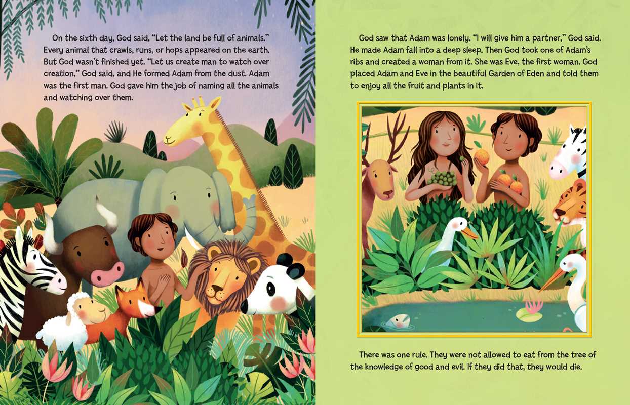 My First Bible Stories: Storybook & Magnetic Play Set by Lori C. Froeb