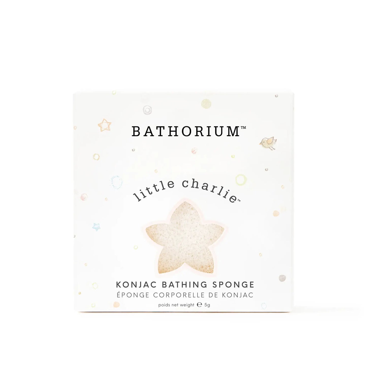 Konjac Little Charlie Body Sponge