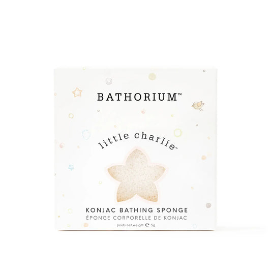Konjac Little Charlie Body Sponge