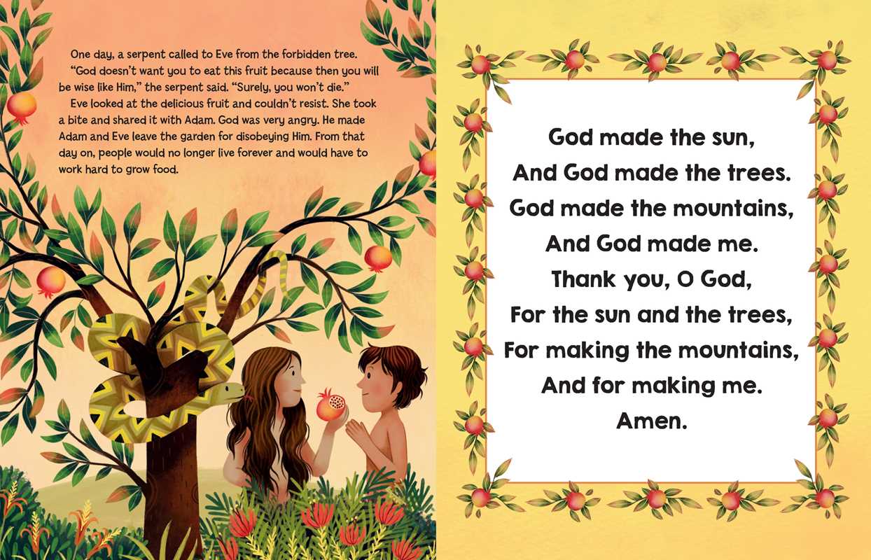 My First Bible Stories: Storybook & Magnetic Play Set by Lori C. Froeb