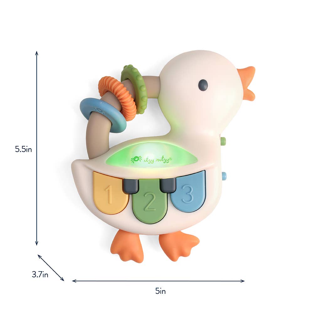 Tunes™ Goose - Light-up Interactive Piano Toy