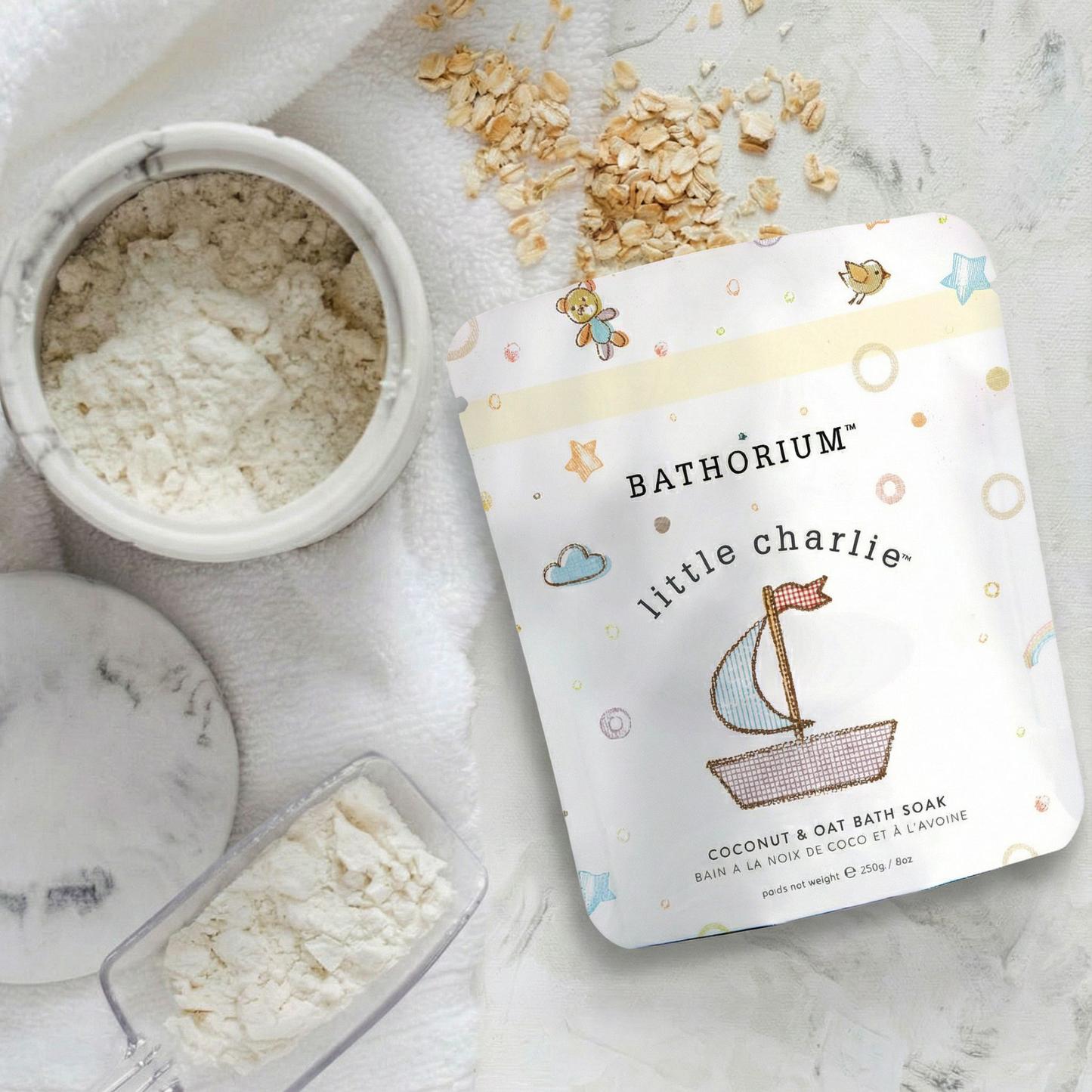 Little Charlie Baby Bath Soak 250g