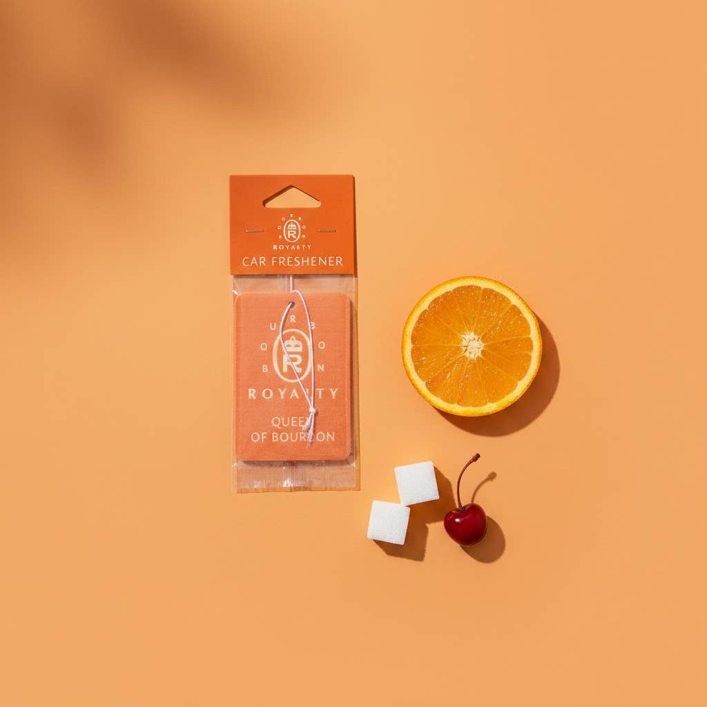 Bourbon Royalty Car Freshener-2 scents