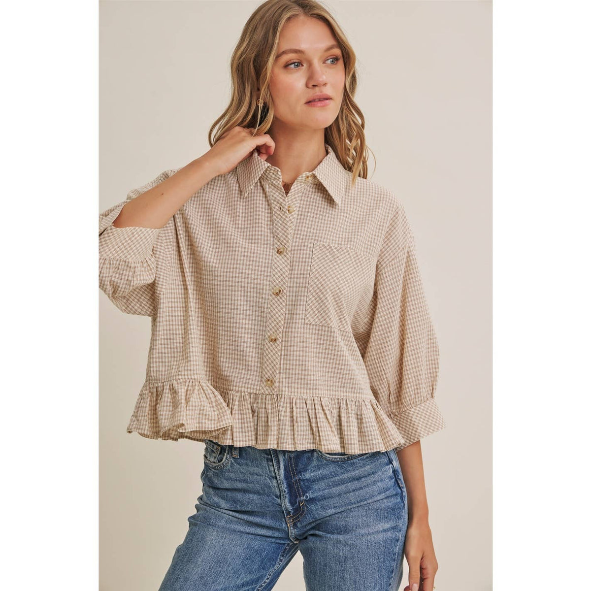 The Morning Oat Top