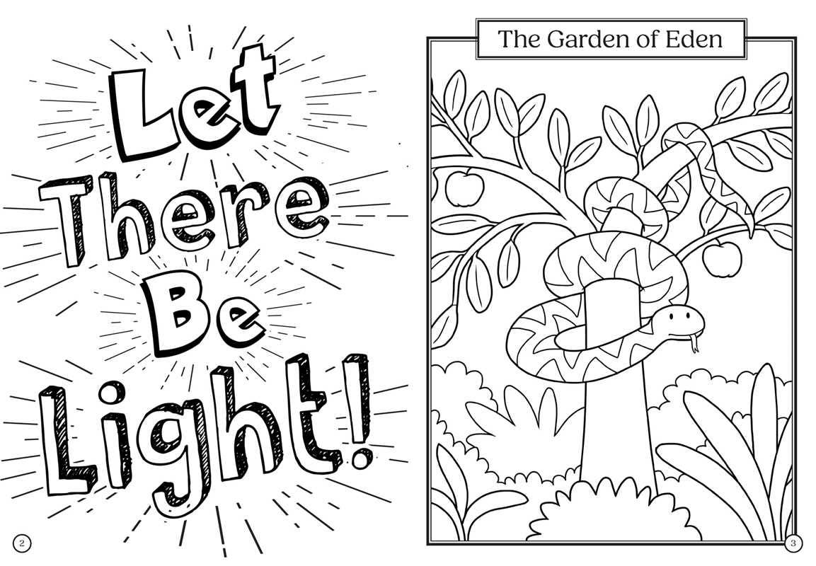My First Bible Stories Coloring & Activity Book with 4 Crayons and 50+ Stickers by Editors of Silver Dolphin Books