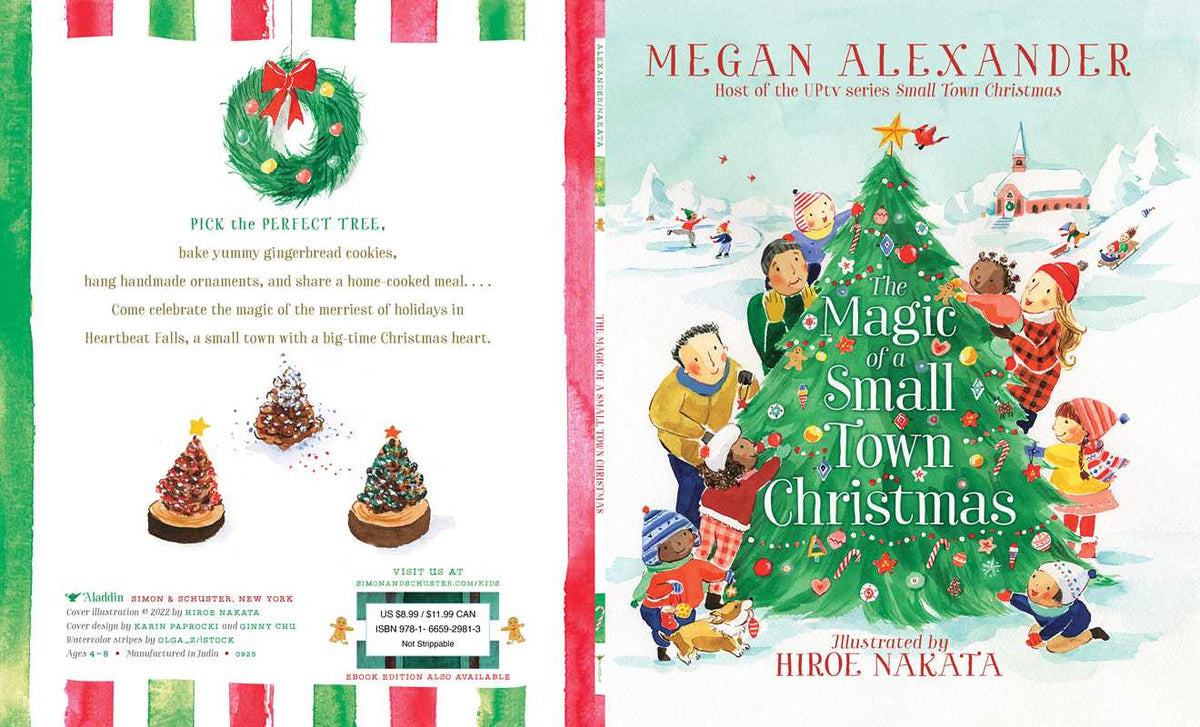 Magic of a Small Town Christmas by Megan Alexander