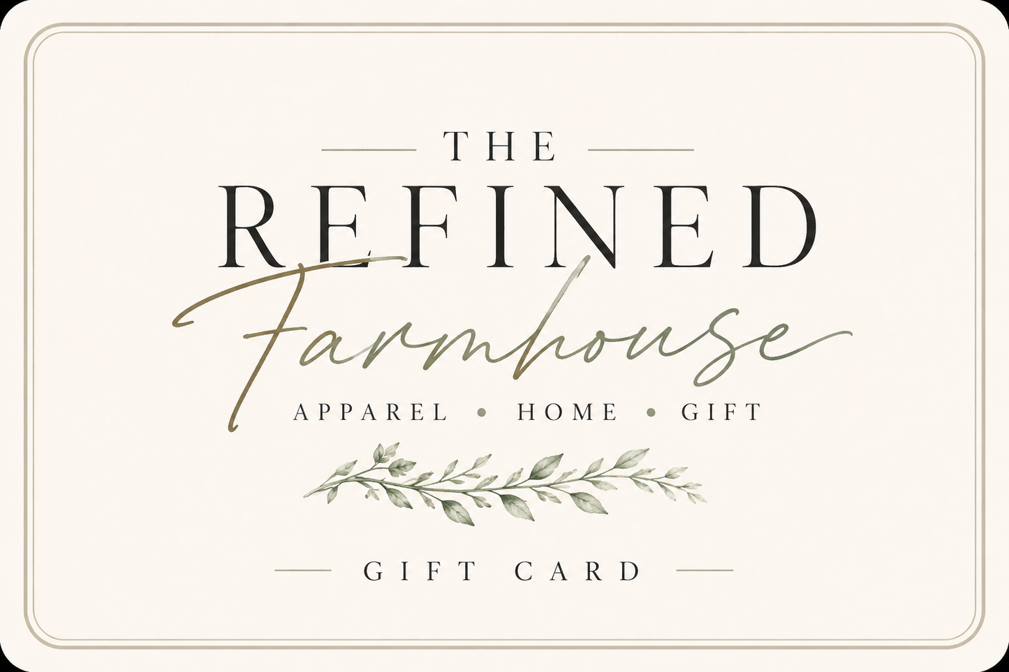 Gift Card