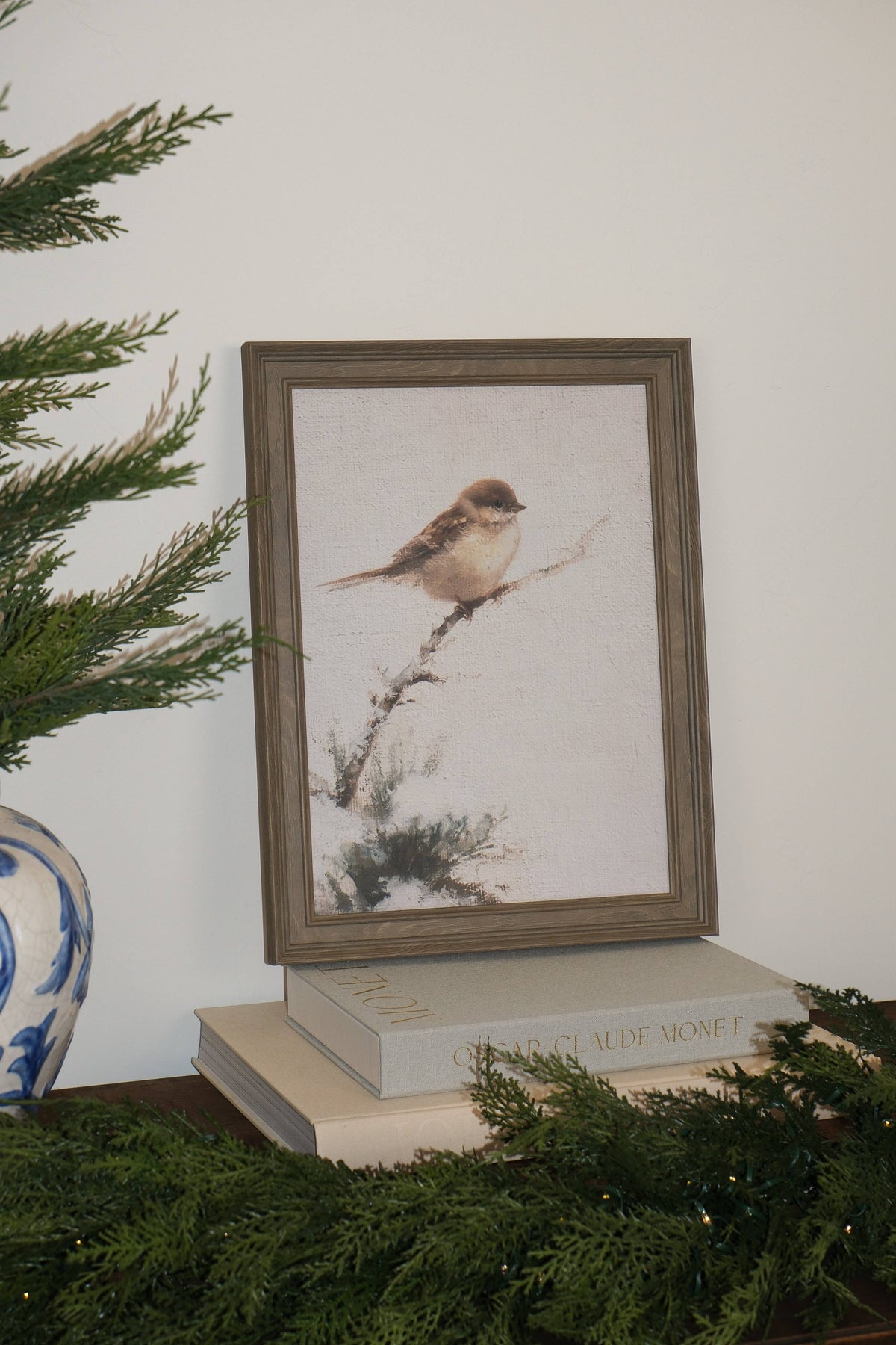 Winter Bird 5x7