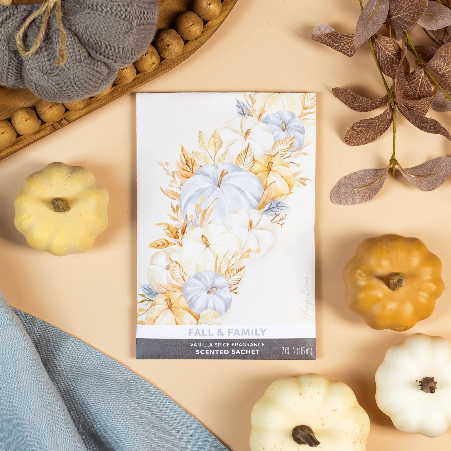 Fall & Family | Scented Sachets| Fall, Autumn
