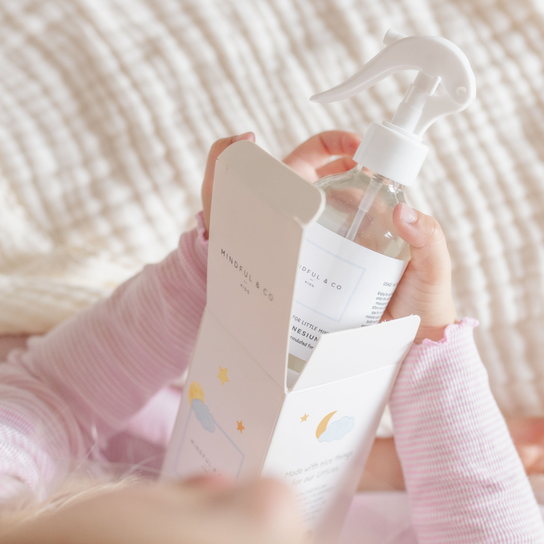 Magnesium Oil Spray for Kids – Sleep & Calm Support