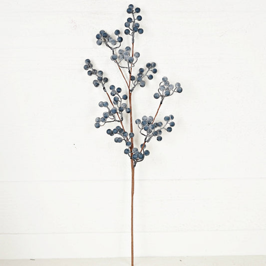 24in Spray-Blue Mountain Berry