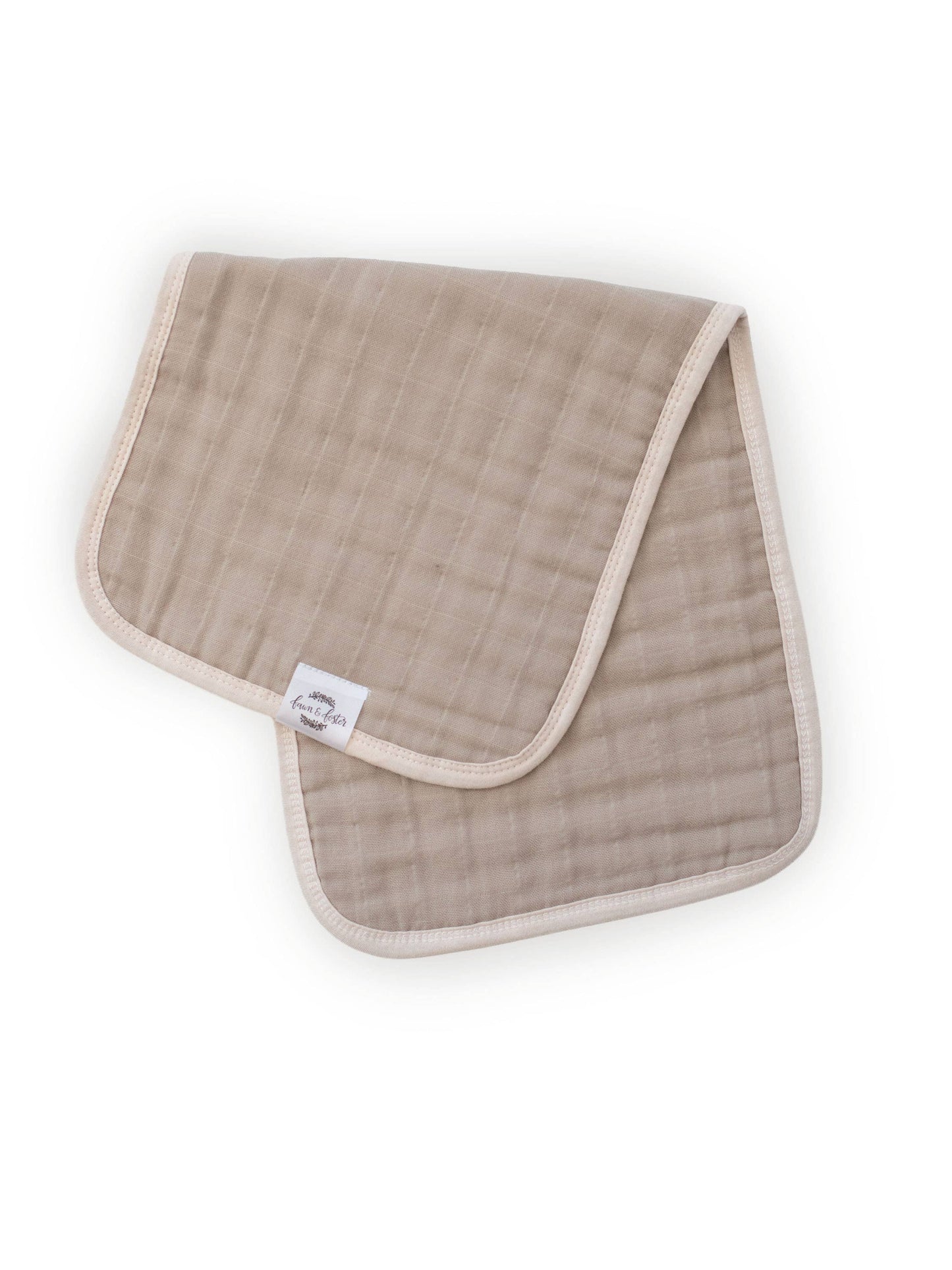 Organic Premium Oversized Absorbent Burp Cloths | Ivy Hollow