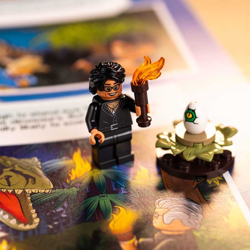 LEGO Jurassic World: Dinosaur Chaos! by AMEET Publishing