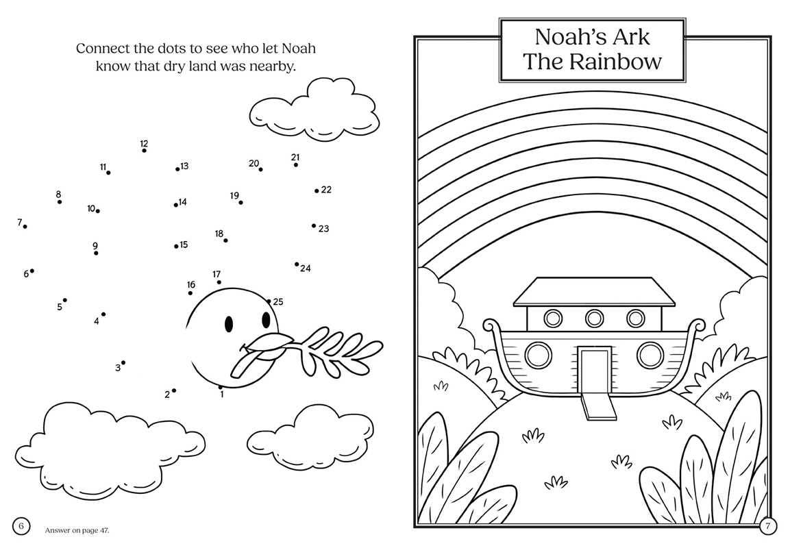 My First Bible Stories Coloring & Activity Book with 4 Crayons and 50+ Stickers by Editors of Silver Dolphin Books