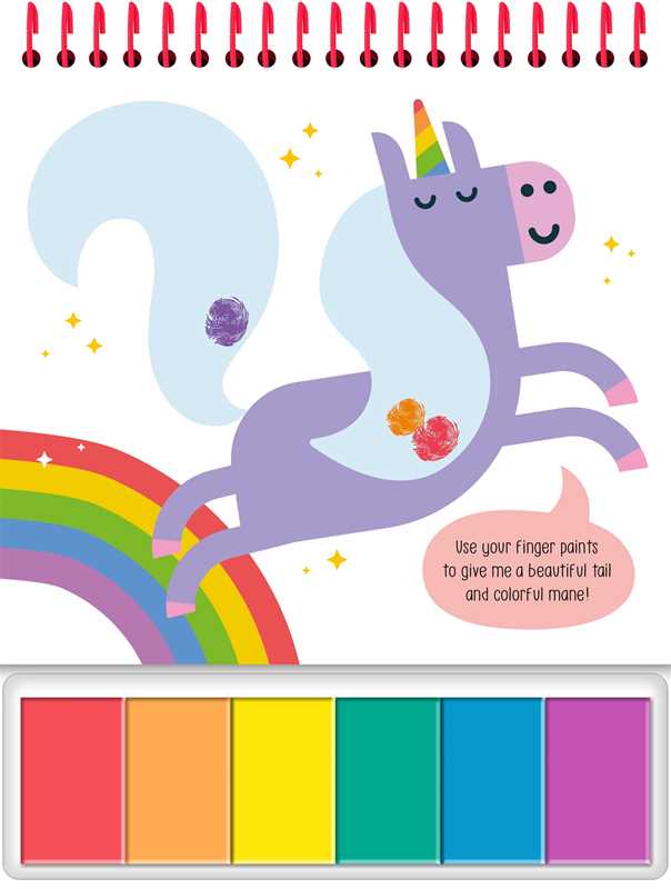 Finger Painting Fun by IglooBooks