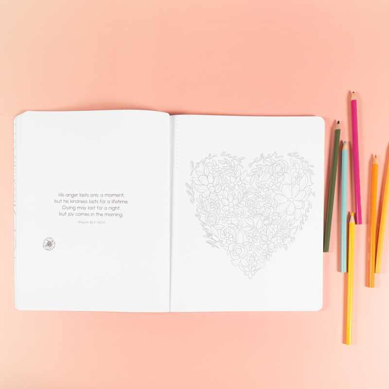 Scriptures and Florals: Life In Full Bloom by Allison  Loveall