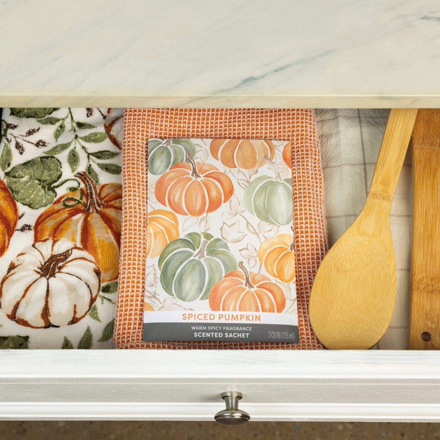 Spiced Pumpkin Sachets | Fall, Halloween