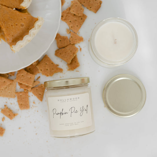 PUMPKIN PIE Y'ALL Candle
