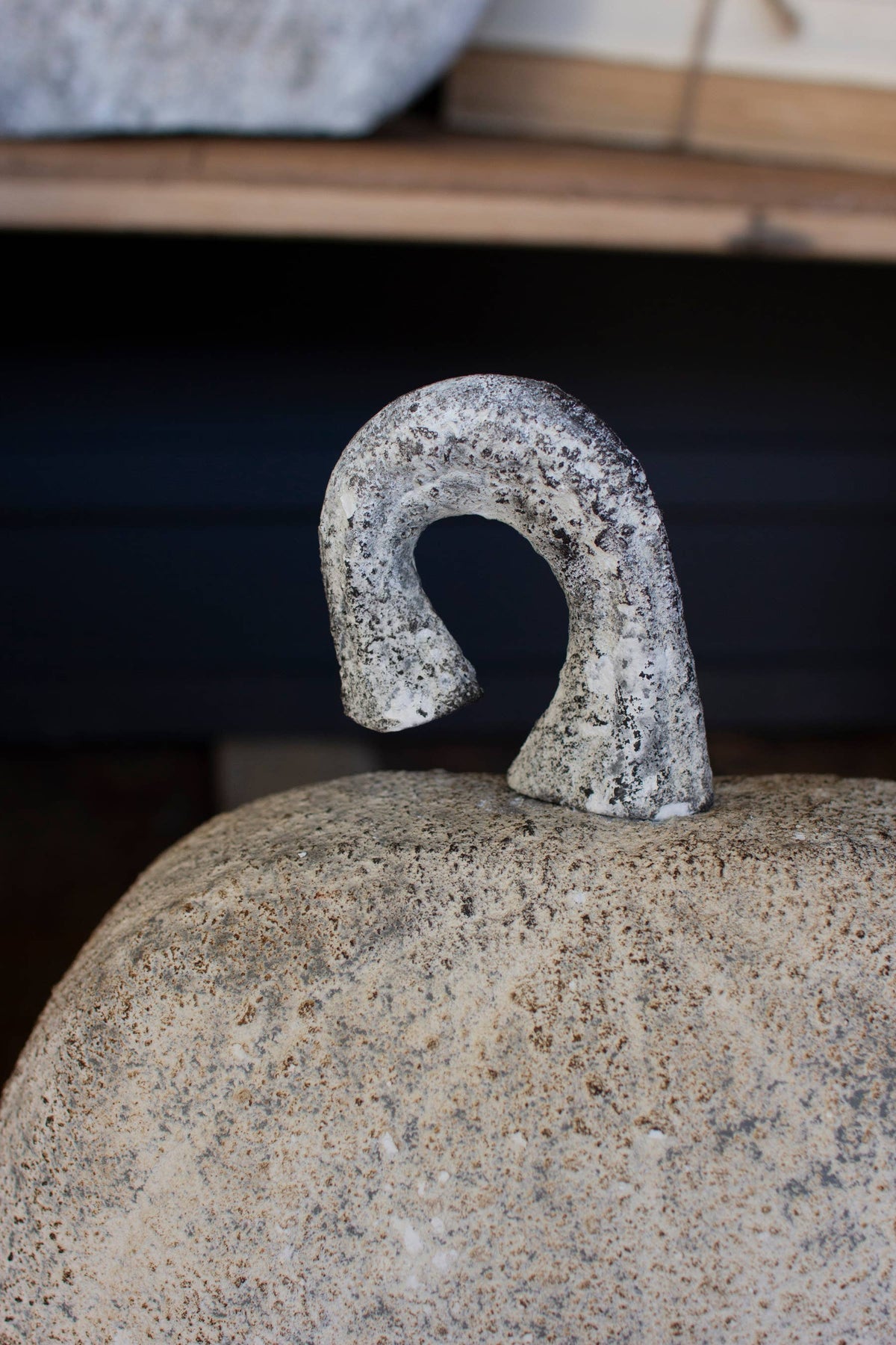 RUSTIC METAL PUMPKINS