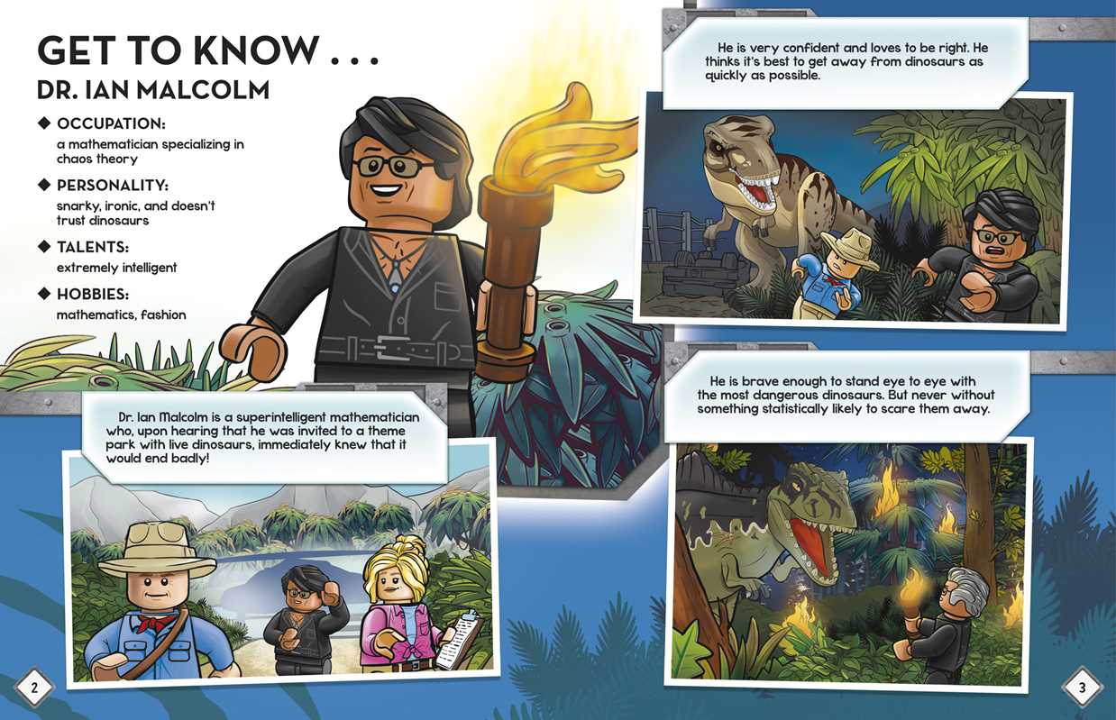 LEGO Jurassic World: Dinosaur Chaos! by AMEET Publishing