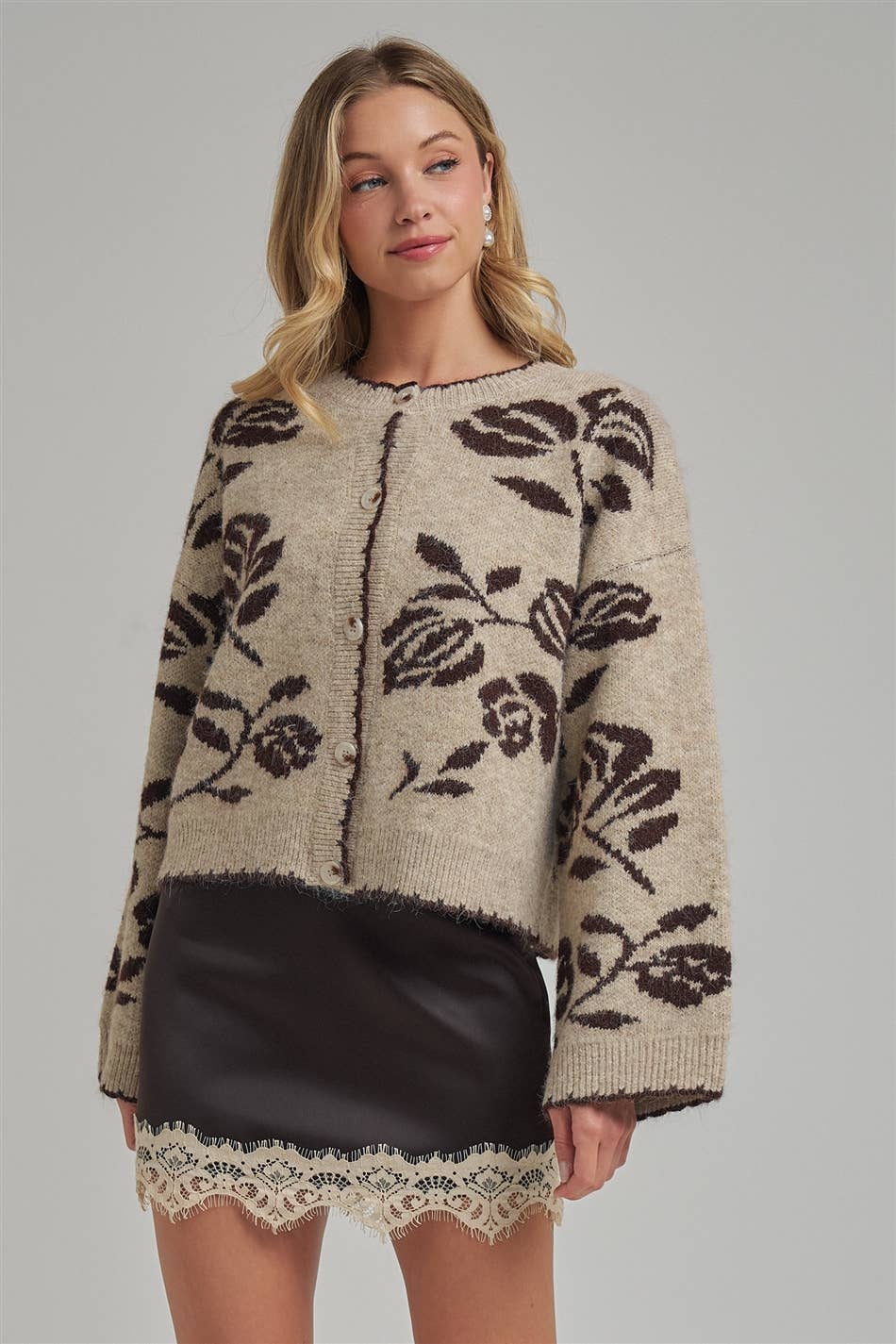 Autumn Garden Cardigan