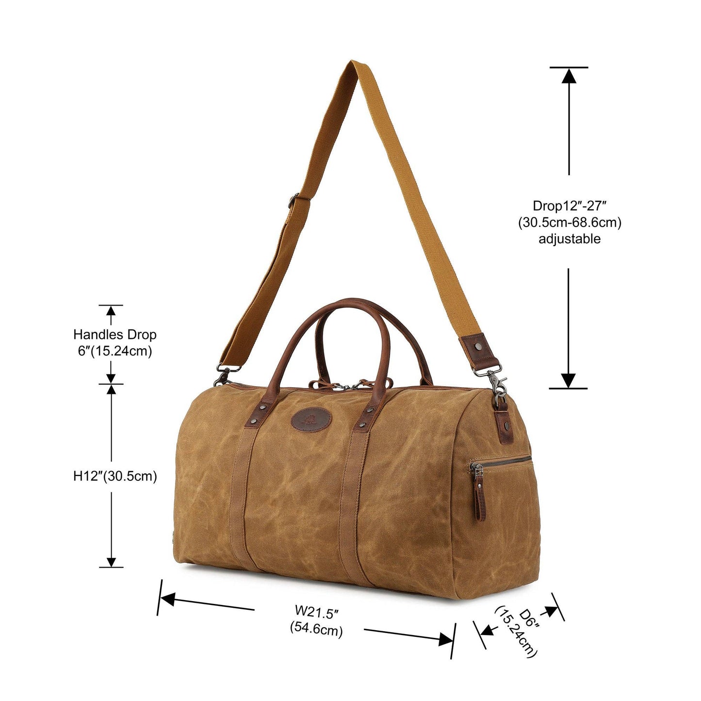 Hillside Duffel-3 colors