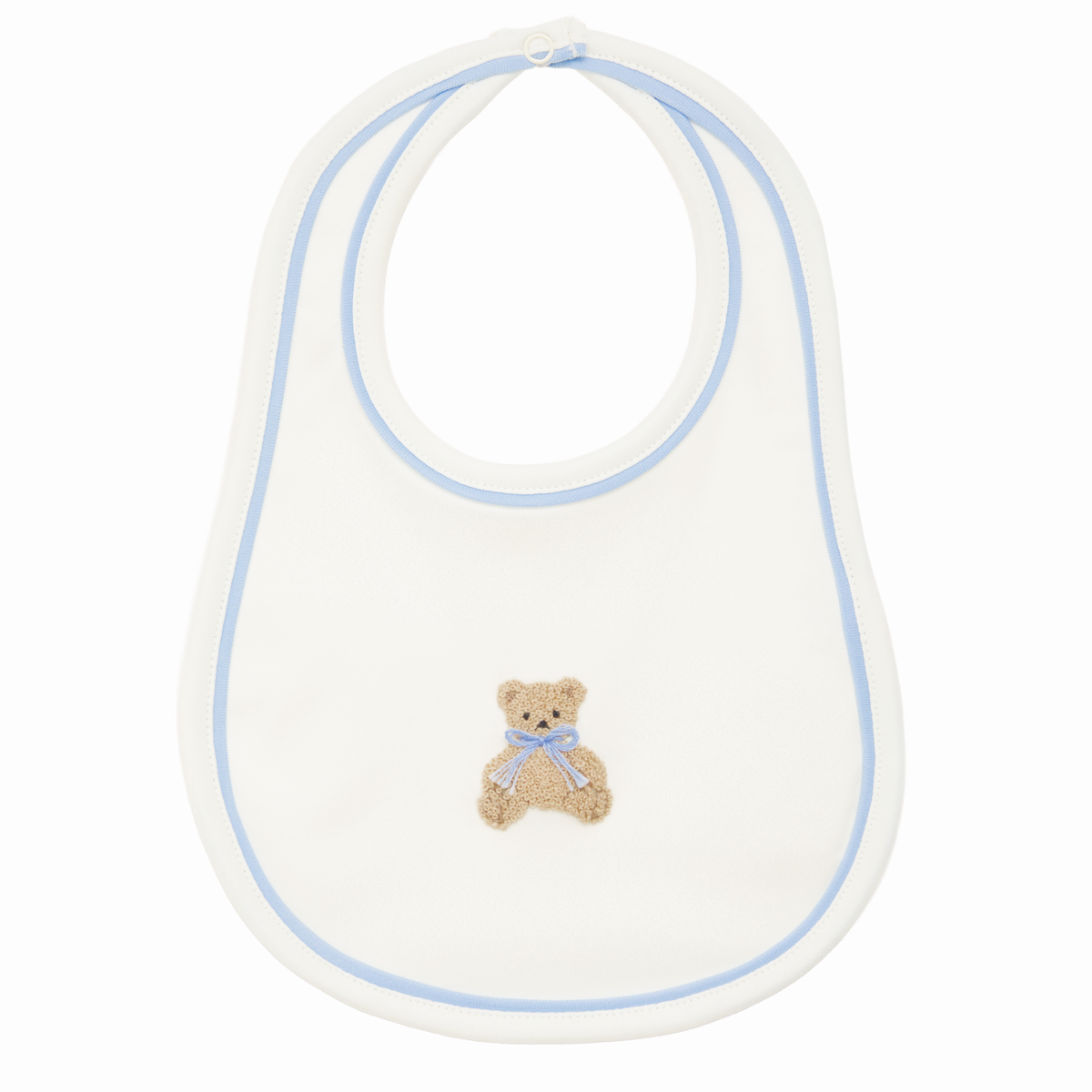 Bear Hugs Bib - Sky
