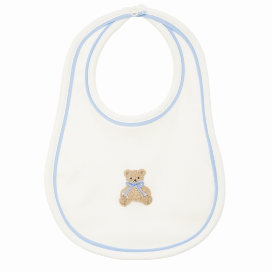 Bear Hugs Bib - Sky