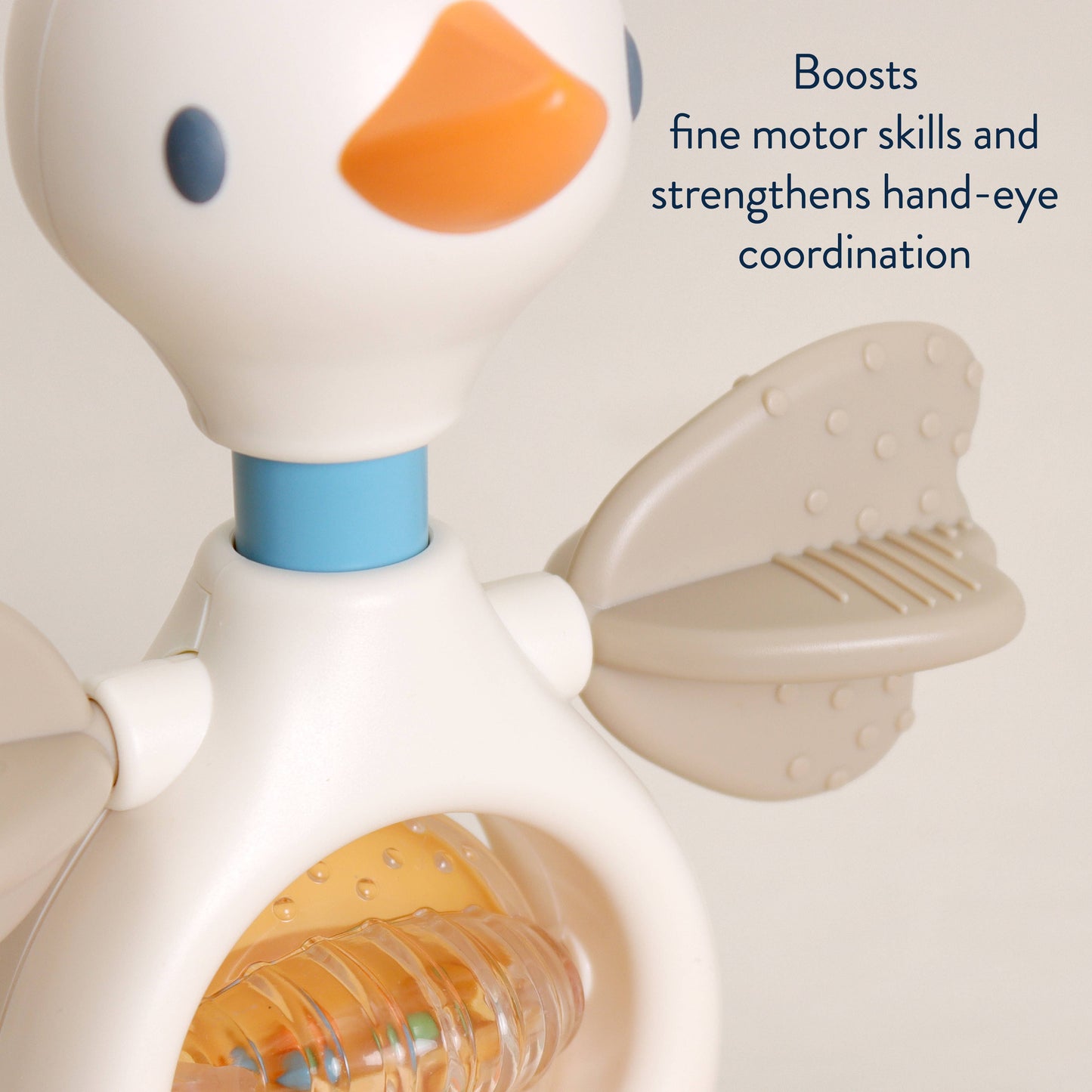 Twist & Bop™ - High Chair Sensory Toy Goose