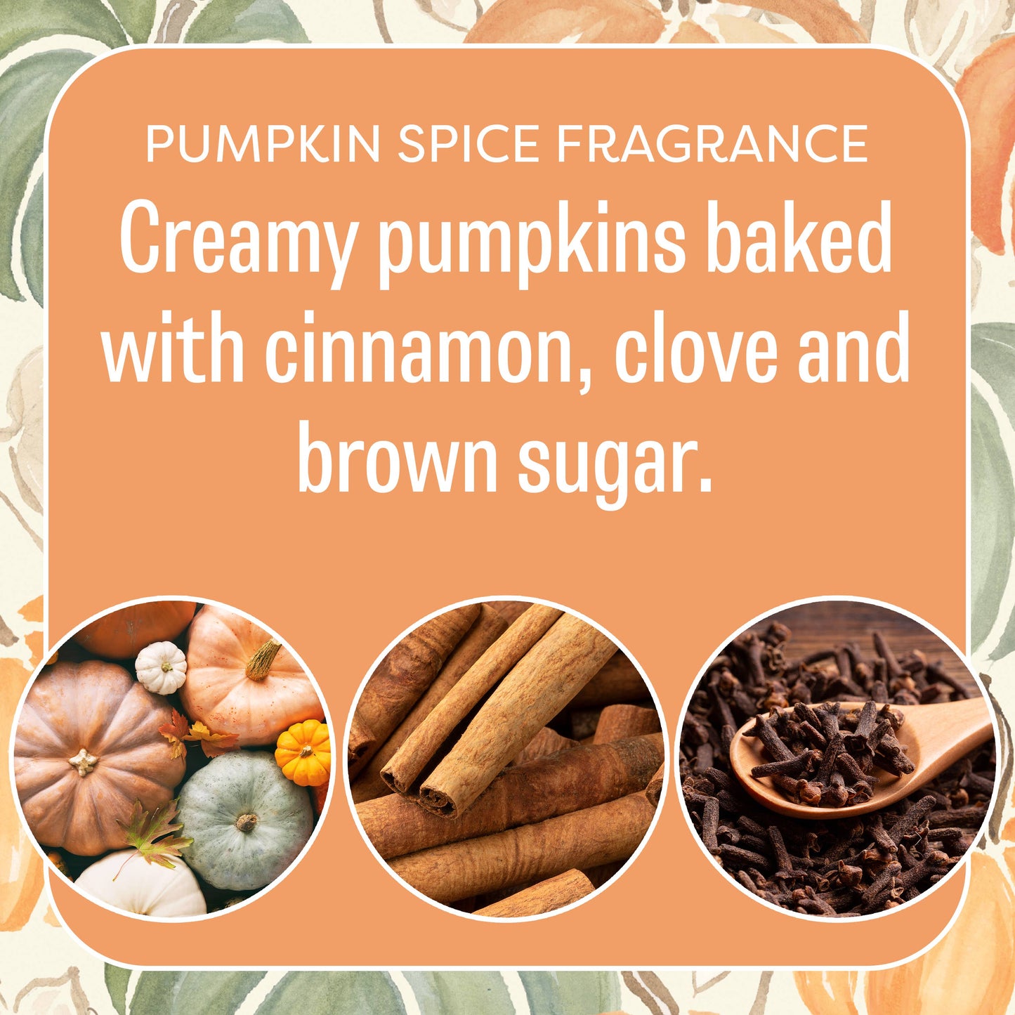 Spiced Pumpkin Sachets | Fall, Halloween