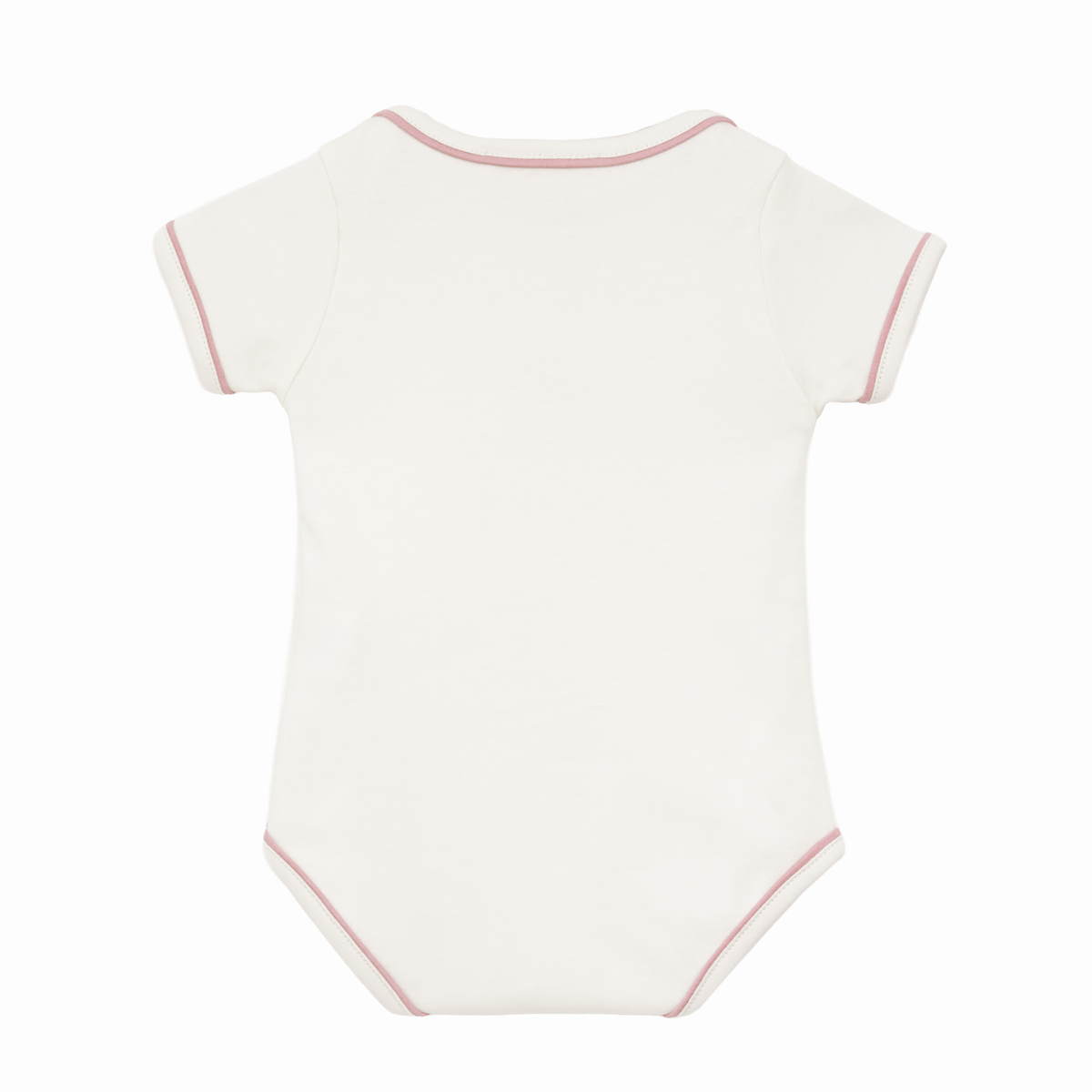Bear Hugs Lap Bodysuit - Dusty Rose
