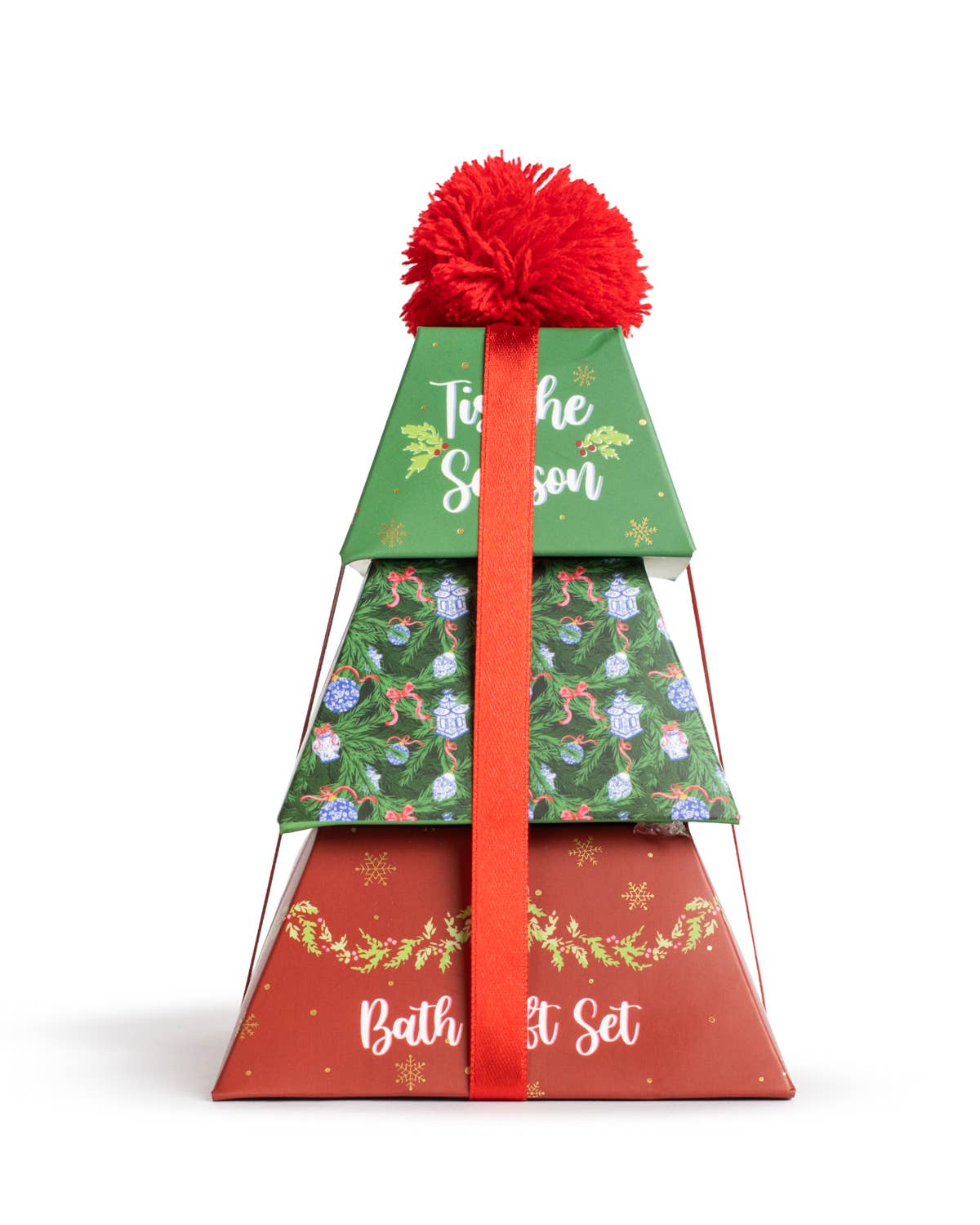 Tis the Season Bath Gift Set - Winter Wishes Scented