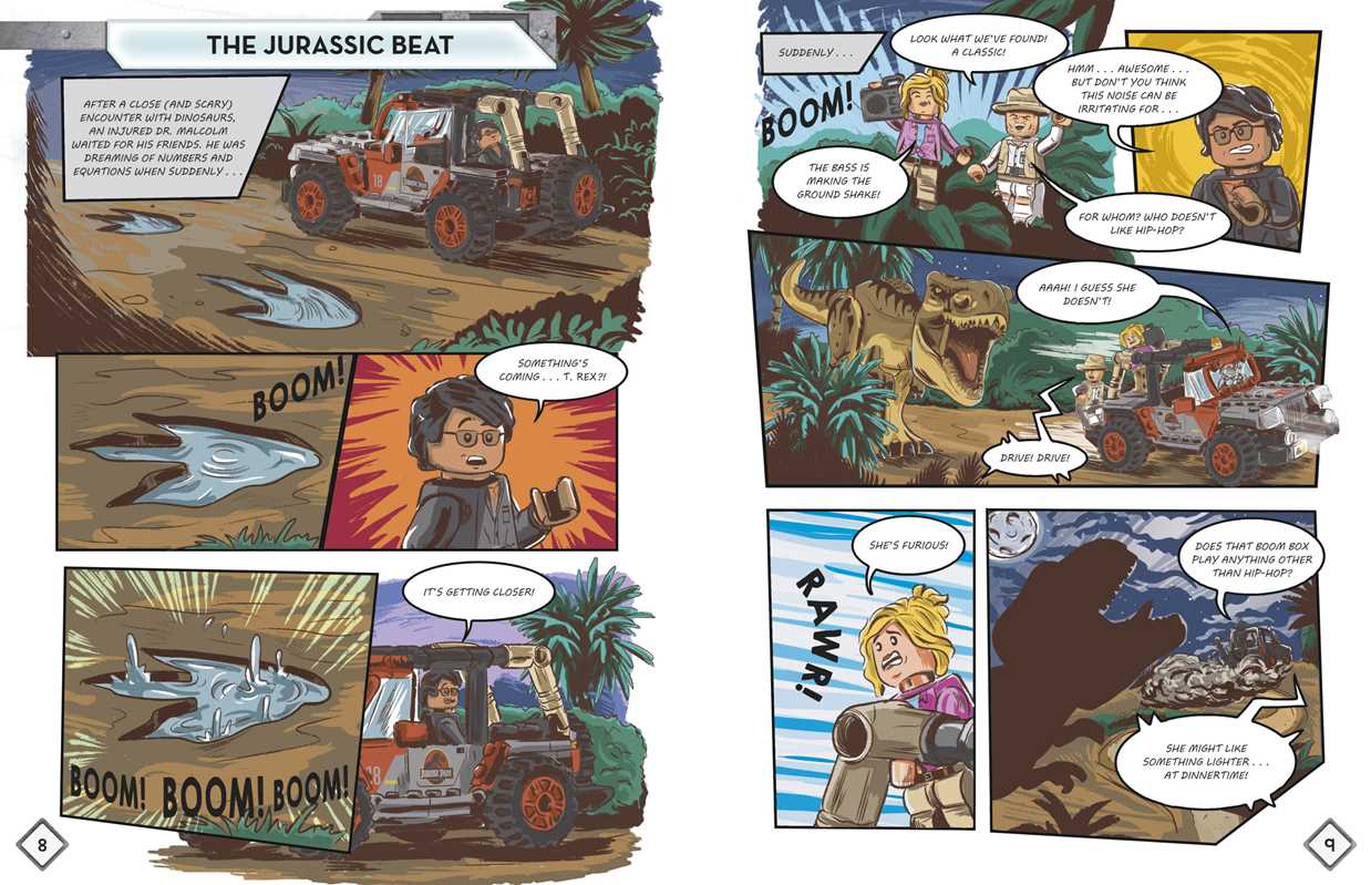 LEGO Jurassic World: Dinosaur Chaos! by AMEET Publishing