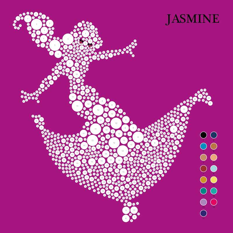 Disney Princess: Dot Coloring by IglooBooks