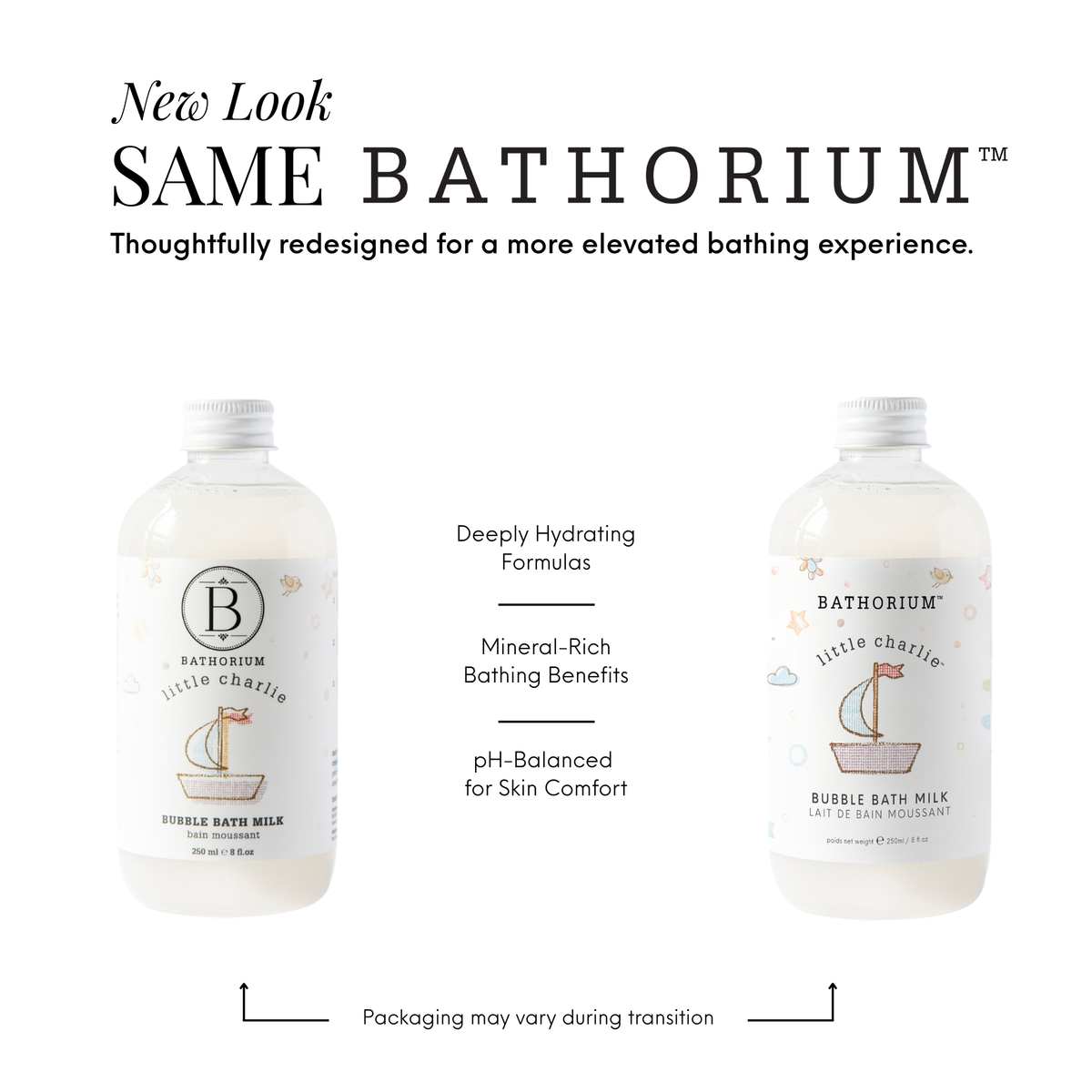 Little Charlie Baby Bubble Bath Milk 250ml