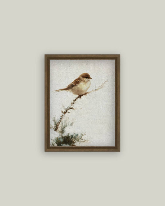 Winter Bird 5x7
