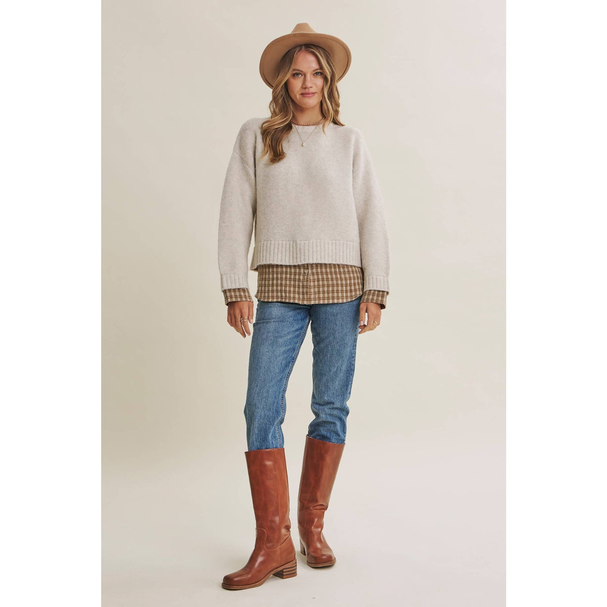 Country Road Layered Top