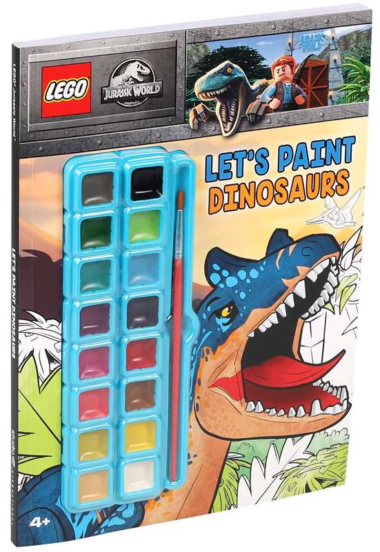 LEGO Jurassic World: Let's Paint Dinosaurs by AMEET Publishing