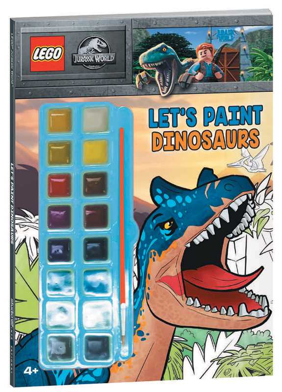 LEGO Jurassic World: Let's Paint Dinosaurs by AMEET Publishing